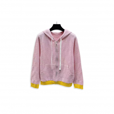 FENDI SWEATSHIRT PINK FF FZJ611